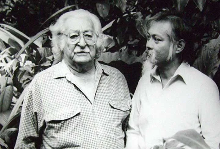 O artista também desenhou os azulejos do Hall de entrada do Edifício Prudência (Rino Levi) em Higienópolis, em São Paulo, e adquiriu um sítio de 365 mil m2, em Guaratiba, RJ, onde abrigava uma grande coleção de plantas.