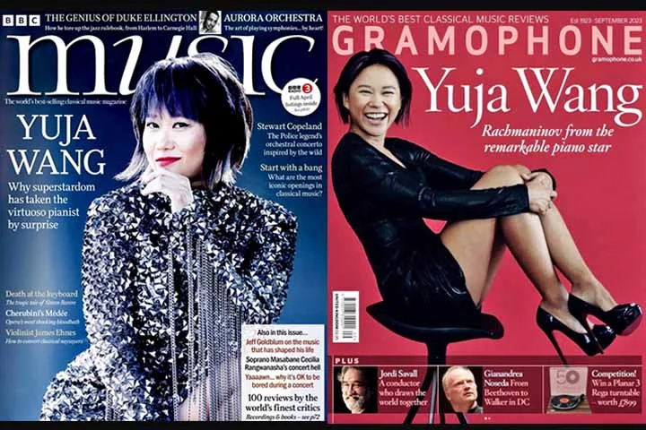 Com mais de 460 mil seguidores no Instagram, Wang é garota propaganda da grife suíça Akris e da francesa Hervé Léger. 
