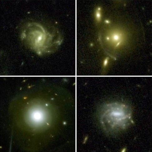 O mapa permite interação, como ajustes de contraste, zoom e busca por objetos específicos.