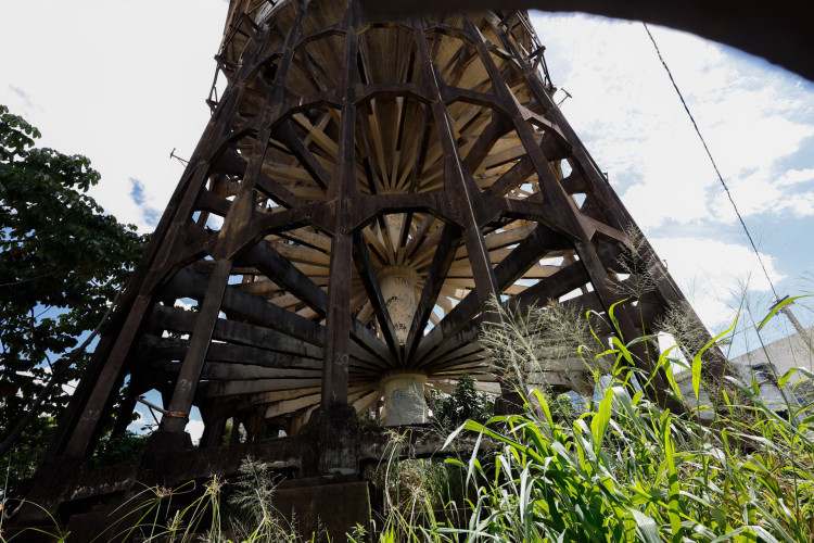 Caixas D'&aacute;gua completar&atilde;o um s&eacute;culo em 2026 e n&atilde;o passam por reforma desde os anos 90