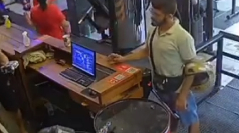 Furto em academia localizada no bairro Conjunto Ceará 