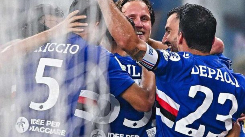 Sampdoria, que chegou a ser rebaixada em campo, aplica 2 a 0 na Salernitana e encaminha vaga após punição ao Brescia. Entenda a situação!