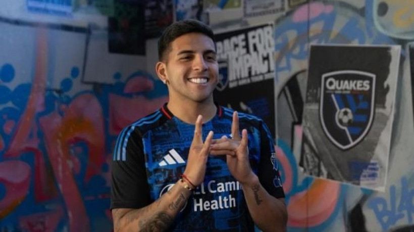 Hernán López Muñoz, de 23 anos, pertence ao San José Earthquakes, da MLS, e vê com bons olhos o retorno à Argentina
