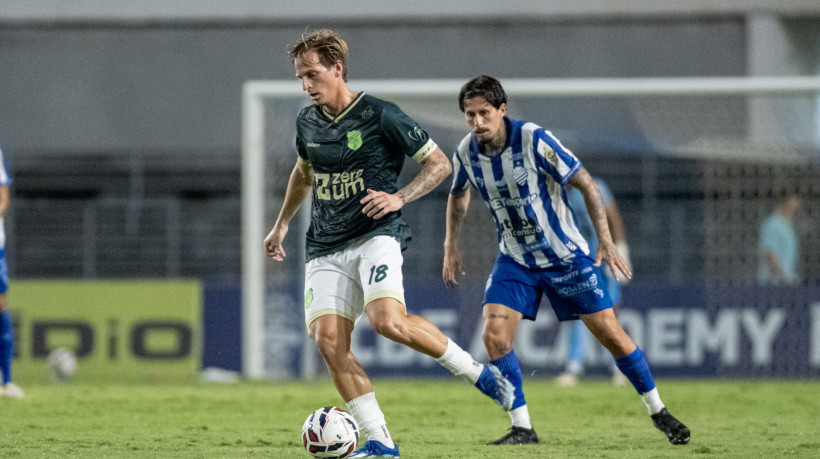 A equipe cearense &eacute; a atual sexta colocada