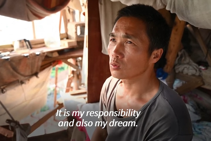 Comecei a construir por necessidade, tentando renovar e ampliar nossa casa, mas depois se tornou uma paixão e um passatempo, explicou Chen em entrevista à AFP.