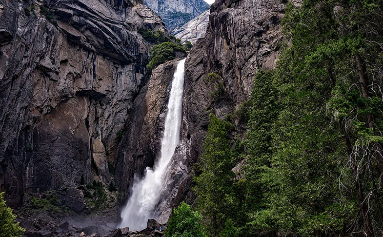 Cataratas de Yosemite - Ficam na Califórnia (EUA) 