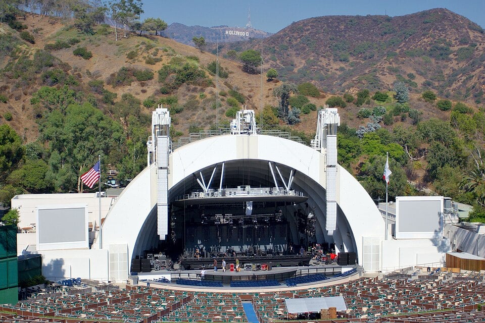 Pela página oficial da turnê, ela será aberta em 2 de agosto, em Pristina, capital do Kosovo, e terá encerramento em 17 de outubro no Hollywood Bowl (foto), em Los Angeles, na Califórnia.
