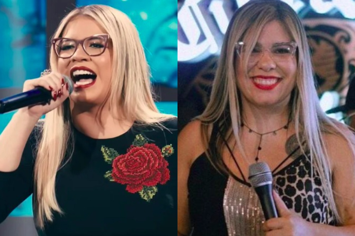 Marília Mendonça – Além da aparência física, Val Pinheiro também é cantora e faz covers da Rainha do sofrência.