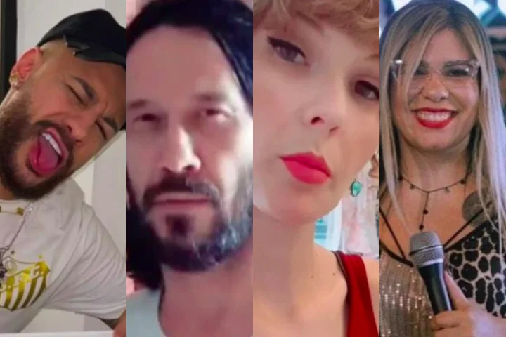 Algumas pessoas comuns impressionam por se parecerem fisicamente com artistas, atletas e personalidades conhecidas. Conheça clones de famosos que fazem sucesso na web!