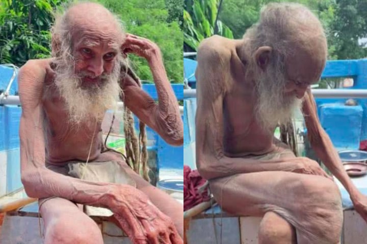 O mistério em torno do homem gerou tanta curiosidade que muitos internautas começaram a investigar nas redes sociais. 