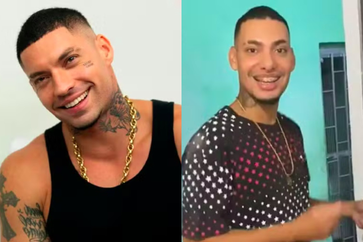Filipe Ret – Recentemente, o rapper carioca Filipe Ret ganhou seu próprio sósia que, apesar de ter perfil nas redes sociais, não teve seu nome revelado.