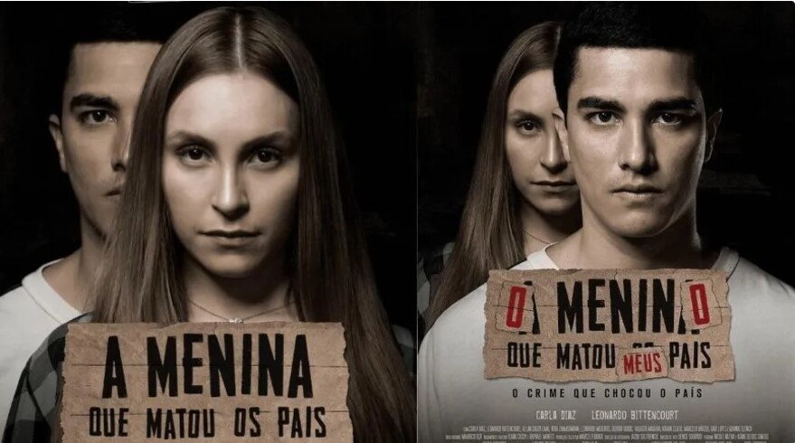 Os dois primeiros filmes basearam-se nos depoimentos de Daniel Cravinhos (A Menina Que Matou os Pais) e de Suzane von Richthofen (O Menino Que Matou Meus Pais). Ambos foram lançados em 2021.