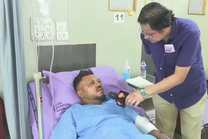 Tudo aconteceu na minha frente, e nem eu conseguia acreditar como consegui sair vivo de lá, contou o homem à emissora britânica DD News.