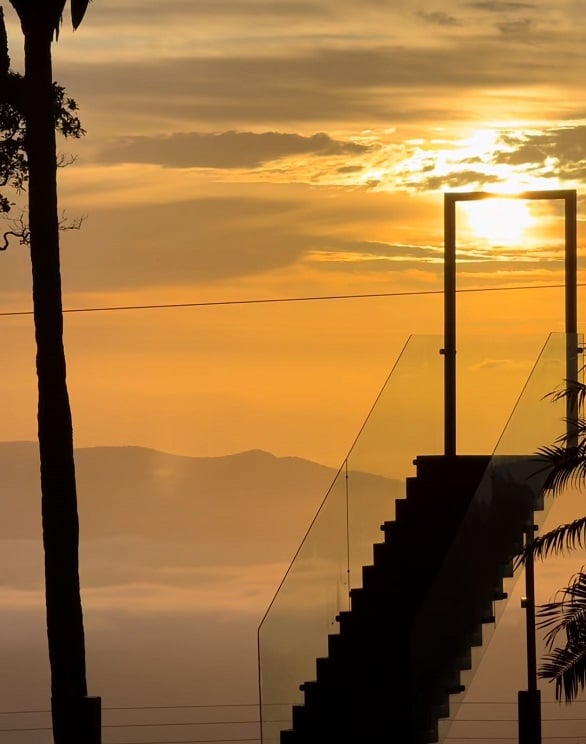 Quase todos os dias há pedidos de namoro no local, revelou ele.