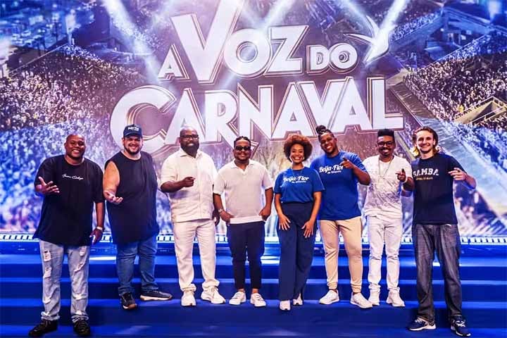 A Voz do Carnaval é o nome do reality, comandado pelo ator Samuel de Assis. Nesse sentido, a atração contou com um júri especial, formado pelo próprio Neguinho e ícones da trajetória da Beija-Flor, como Pinah.
