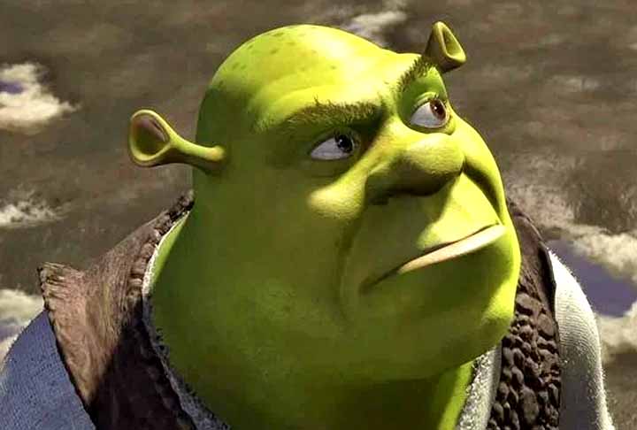 O primeiro filme de “Shrek” estreou em 2001 e arrecadou 487 milhões de dólares em bilheteria mundial. 