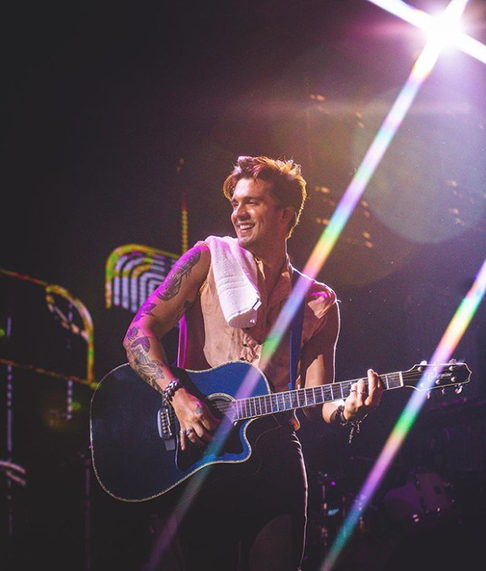 Além de Malhação, Luan Santana já participou de outras novelas, quase sempre interpretando a si mesmo. A exceção foi uma ponta na novela Rock Story, em 2017, na Globo.