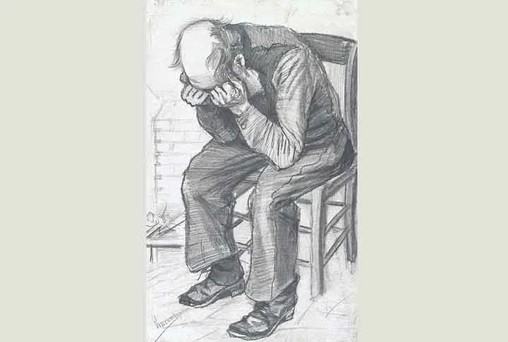 Por fim, Van Gogh morreu no fim de julho do mesmo ano em decorrência de um ferimento de bala. A versão predominante é de que  cometeu suicídio, desferindo um tiro contra o peito. Outra ideia é de que teria sido vítima de um tiro acidental.
