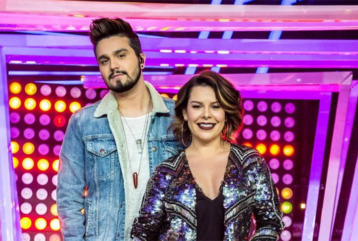 Luan também se aventurou na TV. Ele comandou duas temporadas do programa Só Toca Top, da Globo, ao lado de Fernanda Souza, apresentou o Sai do Chão e Canta, Luan, feito pela Multishow para homenagear os 15 anos da carreira do cantor.