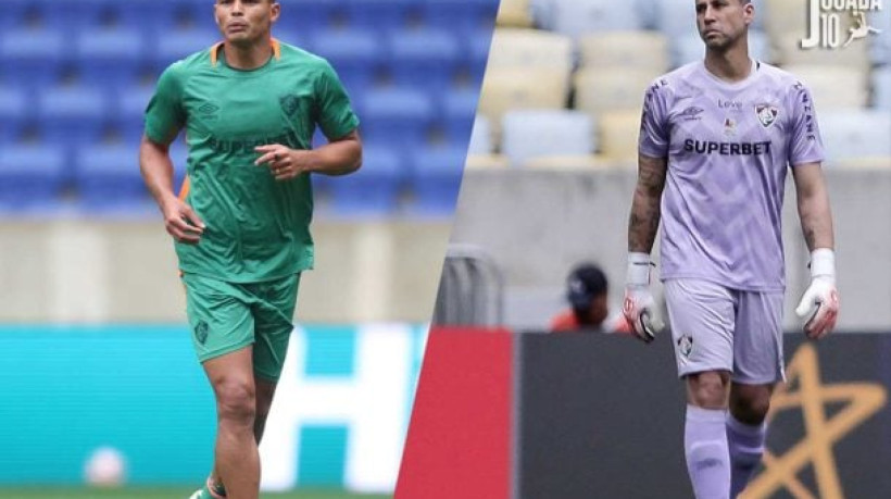 Fábio e Thiago Silva são os dois jogadores mais velhos de toda a competição dos Estados Unidos