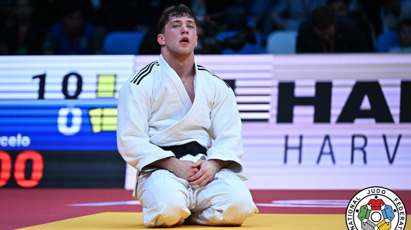 Dentre os brasileiros, Marcelo Gomes Franckowiak foi quem chegou mais longe nesta terça-feira, 17