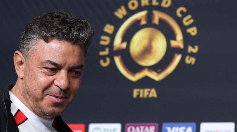 Técnico do River destaca alívio pela vitória sobre o Urawa e foca em confronto decisivo com os mexicanos