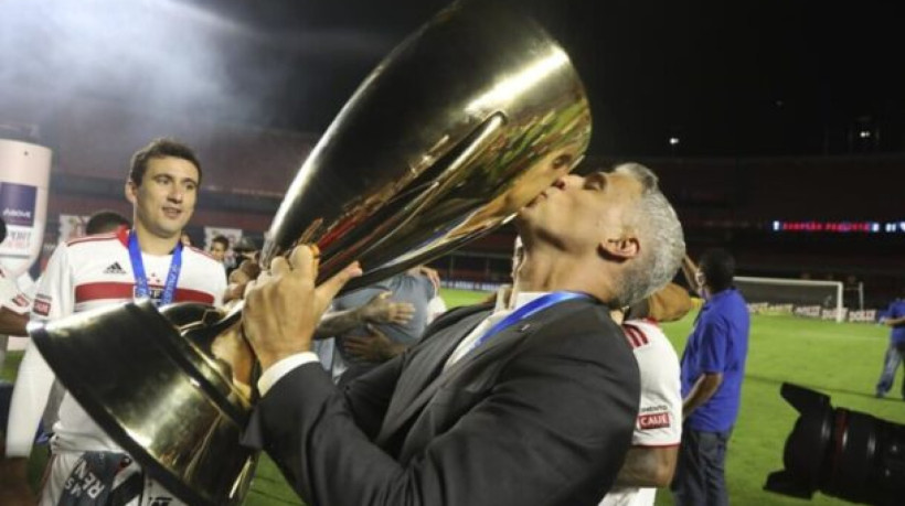 Primeira passagem do treinador no Tricolor Paulista aconteceu em 2021, no meio da pandemia, quando os jogos aconteciam sem público