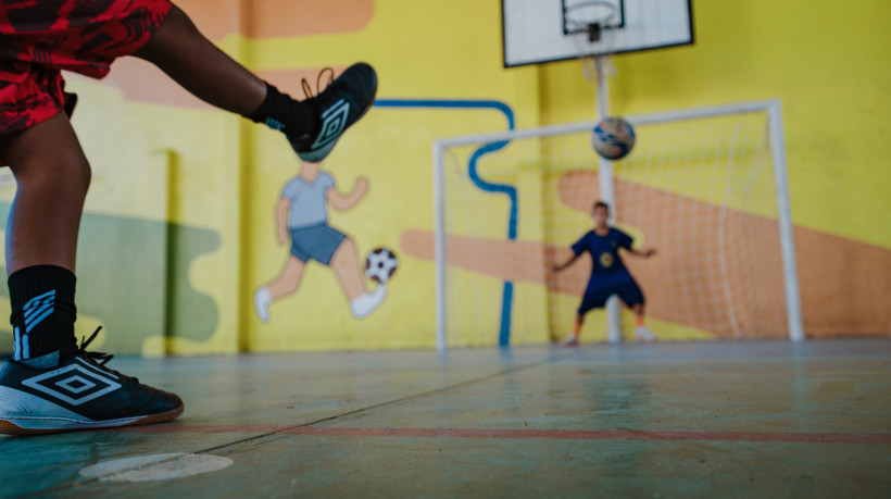 Imagem de apoio ilustrativo. Pensar em espaços seguros possibilita que crianças possam desenvolver atividades com segurança