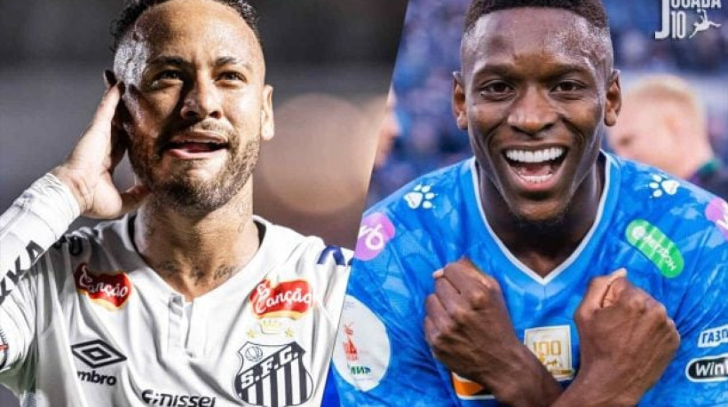 Atacante do Zenit, da Rússia, opinou sobre o que o camisa 10 do Santos deve melhorar dentro de campo e causou incômodo no astro