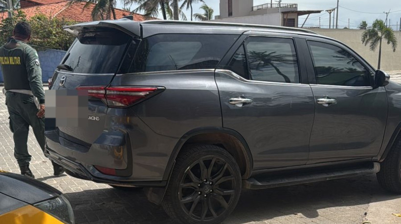 Empresário foi preso em flagrante por policiais do BPRE 