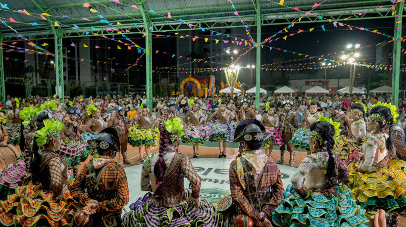 Quadrilha Zé Testinha leva o segundo lugar em Festival de Quadrilhas Cumadi Bárbara