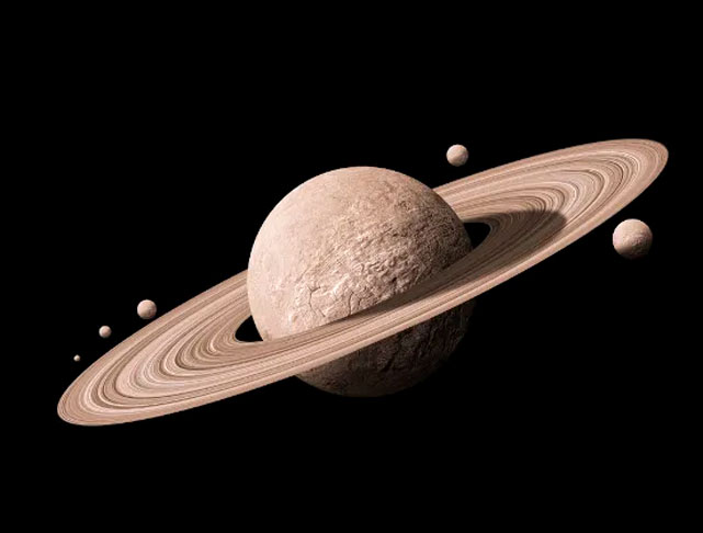 Outro marco foi sua teoria sobre as luas de Saturno e Júpiter. Ele propôs que Titã, uma das luas de Saturno, possuía oceanos de compostos líquidos e que Europa, uma lua de Júpiter, poderia esconder oceanos subterrâneos de água, áreas que poderiam abrigar vida.