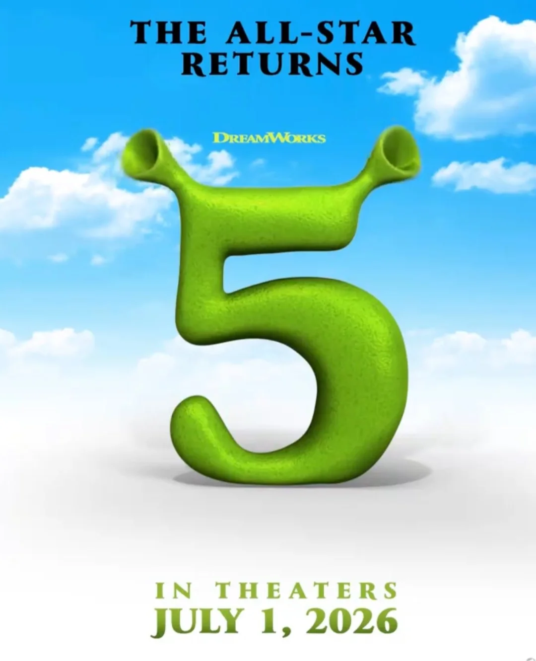 Em julho de 2024, a Dreamworks anunciou oficialmente que a animação já estava em produção e previu estreia para julho de 2026 nos cinemas. A empresa até lançou o cartaz do filme com essa data, que agora não é mais a válida.
