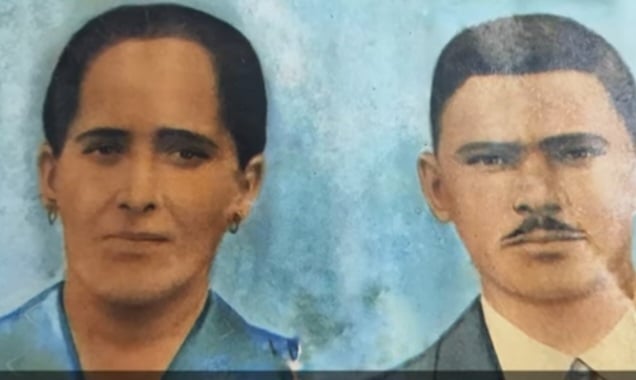 A história do casal começou em 1938 quando ele tinha 20 anos e conheceu Maria, de 17, na cidade cearense de Almeida, onde ela foi buscar rapaduras. 