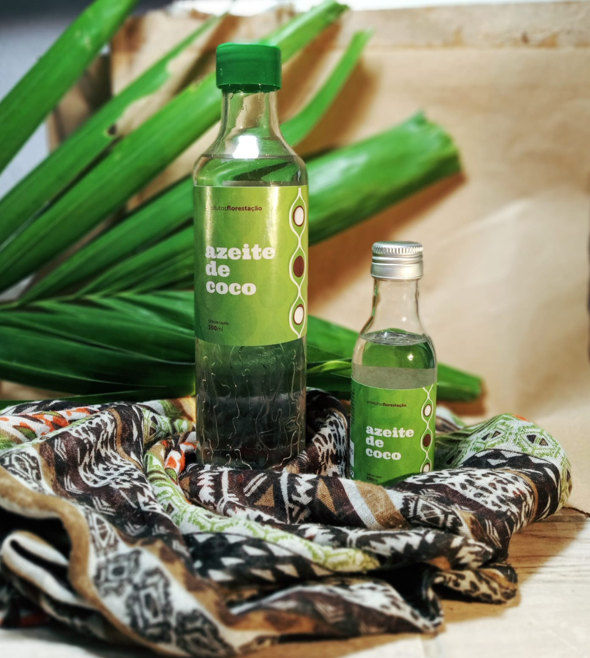 Oléo de coco agroecológico