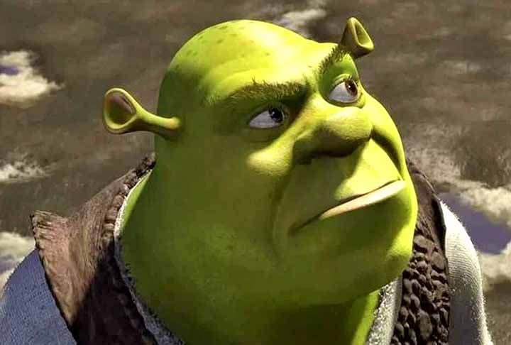 O primeiro filme de “Shrek” estreou em 2001 e arrecadou 487 milhões de dólares em bilheteria mundial. 