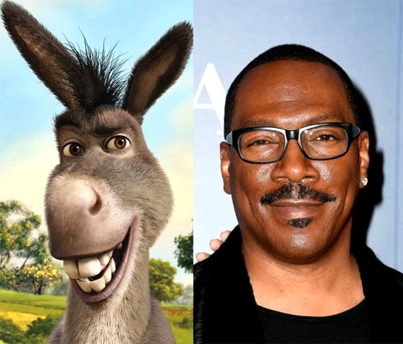 No mês anterior, o ator Eddie Murphy, dublador do Burro, ja tinha revelado ao site “Collider” que as  gravações estavam em andamento. Ele também disse que seu personagem Donkey ganharia um spin-off. “Começamos a fazer [‘Shrek 5’] meses atrás”, disse. […] Gravei o primeiro ato, e faremos isso este ano, terminaremos. ‘Shrek’ está saindo e Burro terá seu próprio filme”, declarou.
