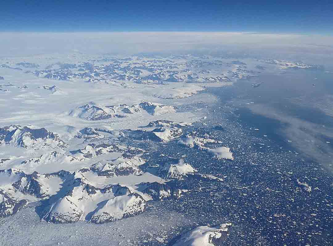 A elevação do nível do mar, decorrente da última era glacial, encobriu cerca de 50% da plataforma, mudando drasticamente o perfil da região.
