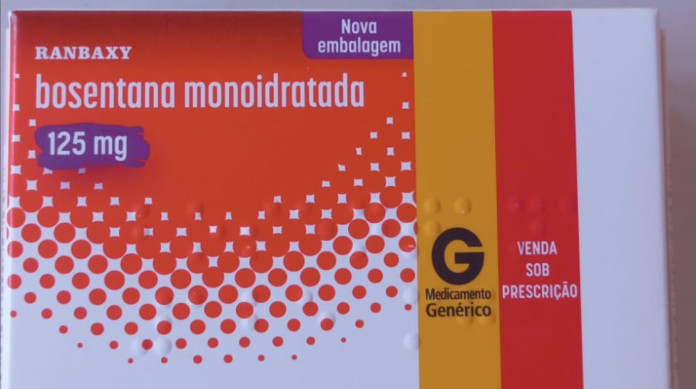 O medicamento Bosentana foi recebido nesta quarta-feira, 18