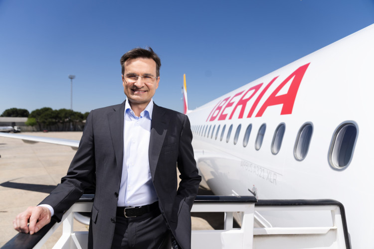 Direto de Madri: CEO Marco Sansavini apresenta as novas rotas estrat&eacute;gicas da Iberia