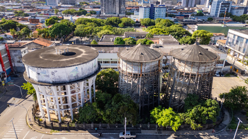 ￼CAIXAS d`Água do Benfica, em Fortaleza