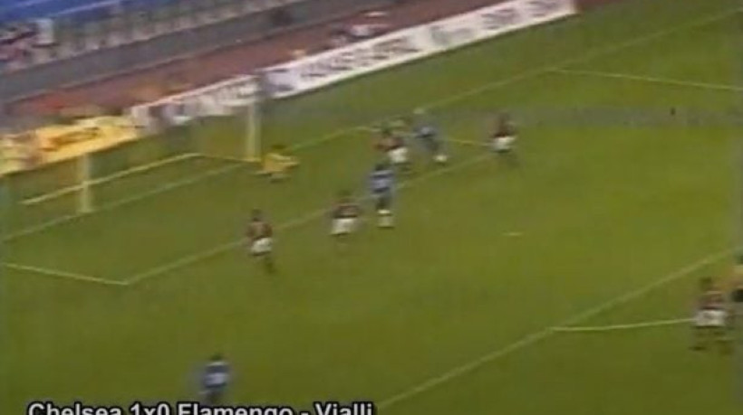 Brasileiros e Ingleses se enfrentaram em 1998 na disputa de terceiro lugar no Torneio Internacional de Amsterdã, na Holanda