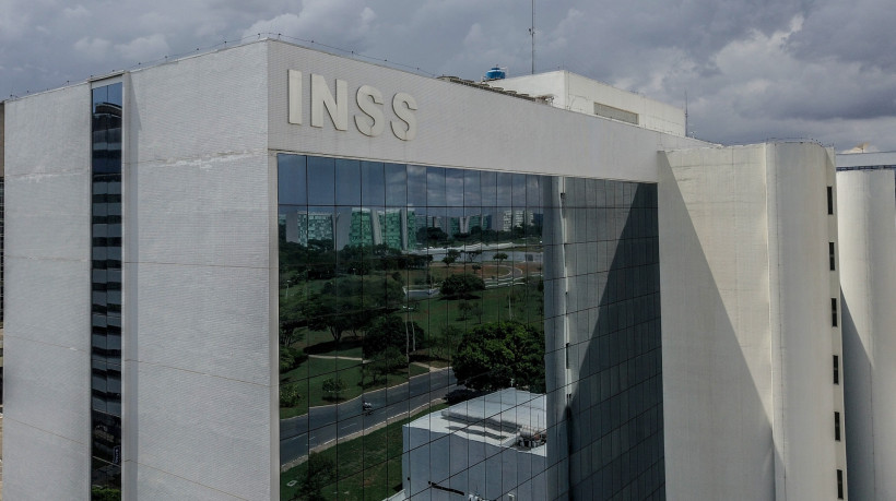 ￼PRÉDIO do INSS em Brasília