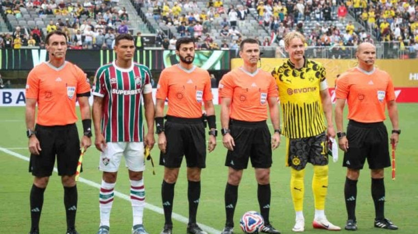 Defensor exalta desempenho do Tricolor, que jogou melhor contra o Borussia Dortmund e empatou com o 0 a 0, em Nova Jersey