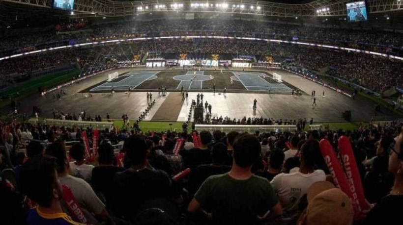 Allianz Parque já foi o local de 14 conquistas do Alviverde em 11 anos e tem capacidade de atrair distintos esportes