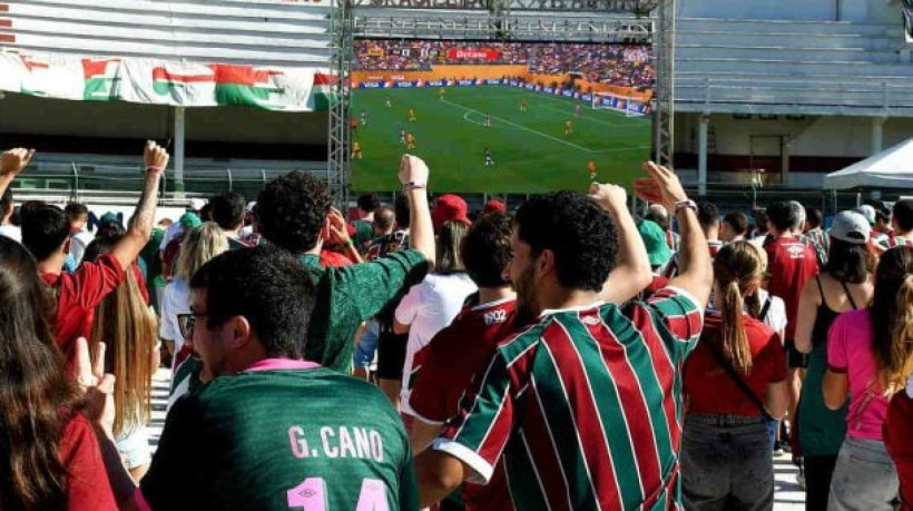 Tricolor volta a promover evento em seu estádio, algo que semelhante ao que aconteceu na campanha da Libertadores e do Mundial de 2023