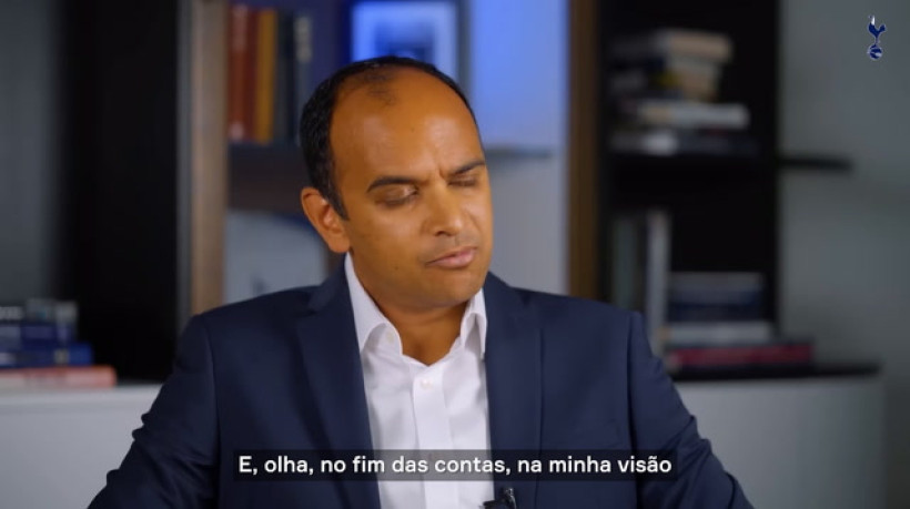 Novo CEO do Tottenham explica suas prioridades no cargo