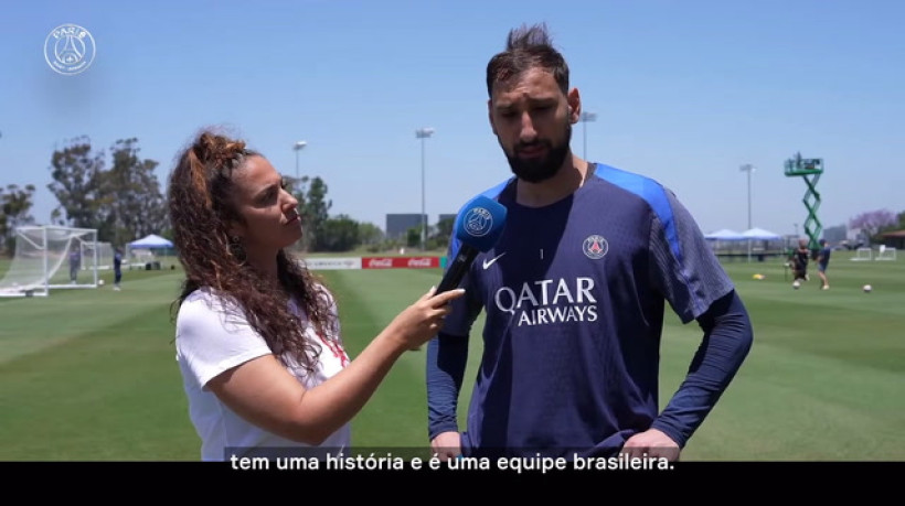 Donnarumma espera jogo difícil contra Botafogo: 'Equipe histórica'