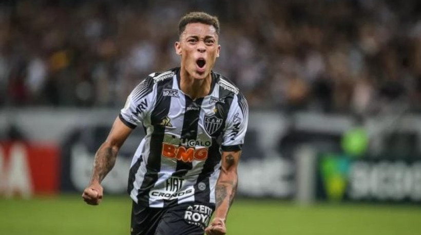 Jogador estava em clube ucraniano desde a temporada 2024/25; Galo vai manter percentual para possível nova venda