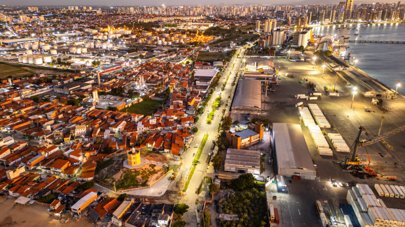  Zeis Mucuripe é uma das dez sancionadas nesta segunda-feira, 13